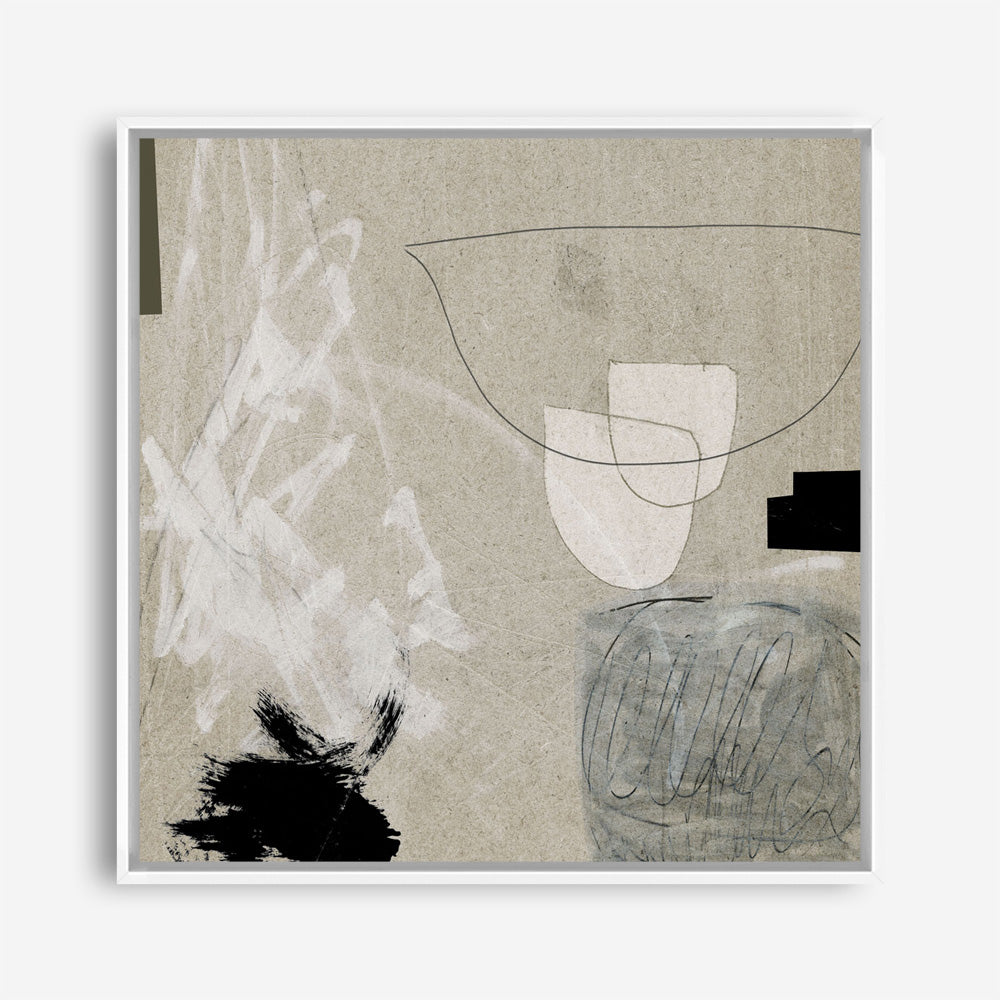 Shop Being (Square) Canvas Print a painted abstract themed framed canvas wall art print from The Print Emporium artwork collection - Buy Australian made fine art painting style stretched canvas prints for the home and your interior decor space, TPE-DH-199-CA-40X40-NF