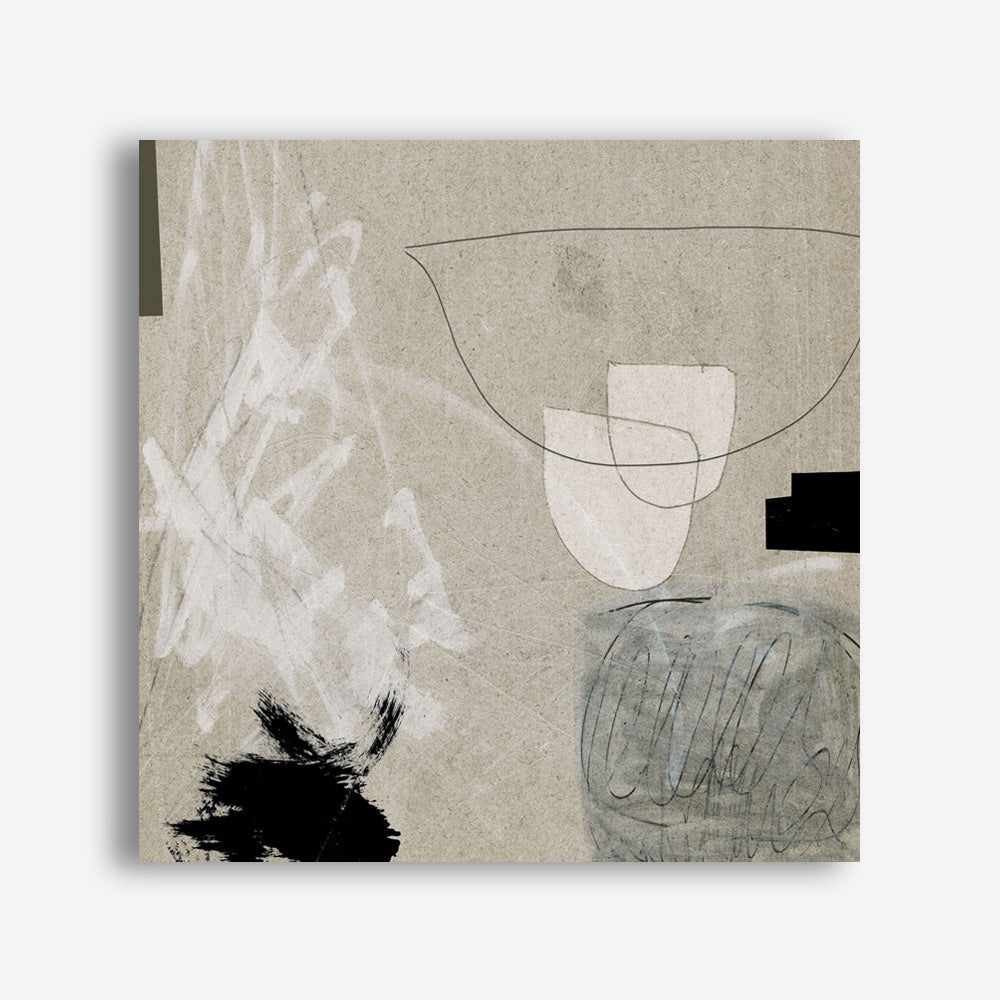 Shop Being (Square) Canvas Print a painted abstract themed framed canvas wall art print from The Print Emporium artwork collection - Buy Australian made fine art painting style stretched canvas prints for the home and your interior decor space, TPE-DH-199-CA-40X40-NF