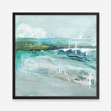 Shop Beneath The Surface (Square) Art Print a painted abstract themed wall art print from The Print Emporium wall artwork collection - Buy Australian made fine art painting style poster and framed prints for the home and your interior decor room, TPE-PC-BC018-AP