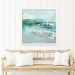 Shop Beneath The Surface (Square) Art Print a painted abstract themed wall art print from The Print Emporium wall artwork collection - Buy Australian made fine art painting style poster and framed prints for the home and your interior decor room, TPE-PC-BC018-AP