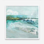 Shop Beneath The Surface (Square) Art Print a painted abstract themed wall art print from The Print Emporium wall artwork collection - Buy Australian made fine art painting style poster and framed prints for the home and your interior decor room, TPE-PC-BC018-AP