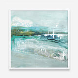 Shop Beneath The Surface (Square) Art Print a painted abstract themed wall art print from The Print Emporium wall artwork collection - Buy Australian made fine art painting style poster and framed prints for the home and your interior decor room, TPE-PC-BC018-AP