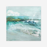 Shop Beneath The Surface (Square) Art Print a painted abstract themed wall art print from The Print Emporium wall artwork collection - Buy Australian made fine art painting style poster and framed prints for the home and your interior decor room, TPE-PC-BC018-AP