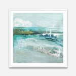 Shop Beneath The Surface (Square) Art Print a painted abstract themed wall art print from The Print Emporium wall artwork collection - Buy Australian made fine art painting style poster and framed prints for the home and your interior decor room, TPE-PC-BC018-AP