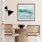 Shop Beneath The Surface (Square) Art Print a painted abstract themed wall art print from The Print Emporium wall artwork collection - Buy Australian made fine art painting style poster and framed prints for the home and your interior decor room, TPE-PC-BC018-AP