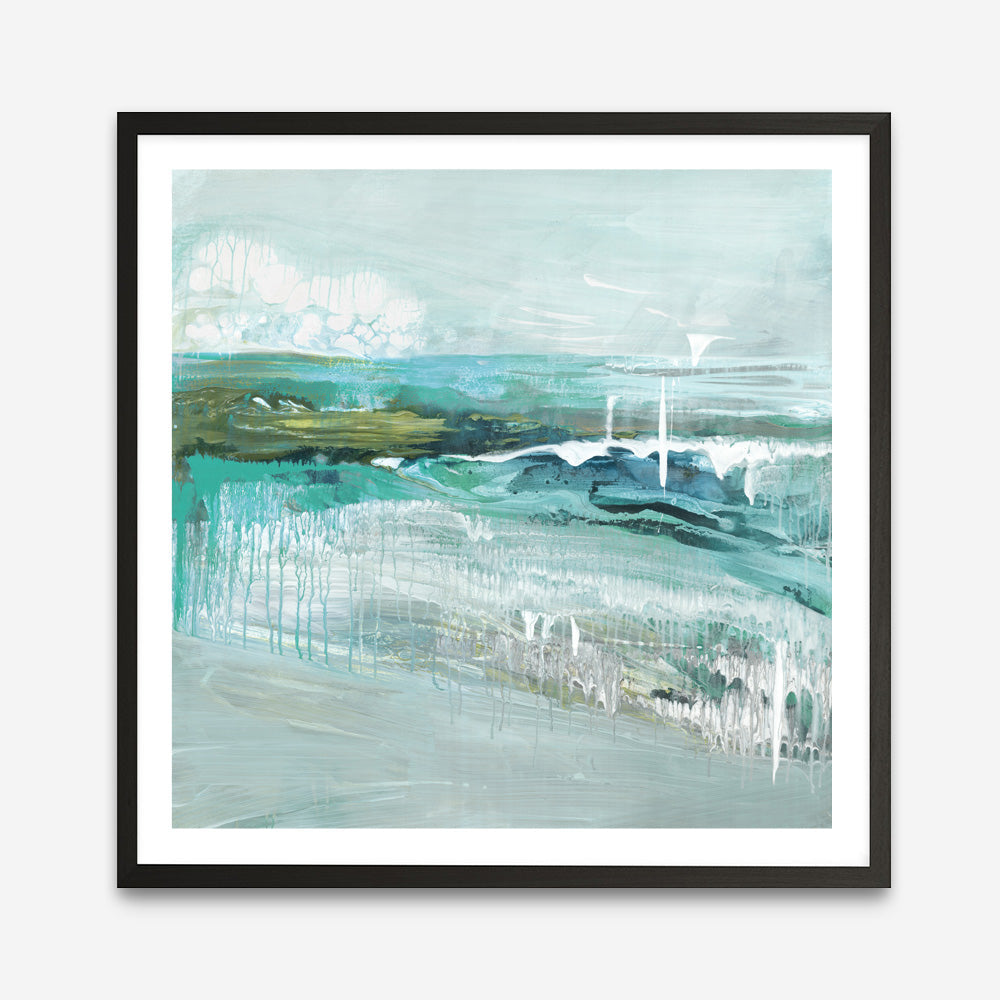 Shop Beneath The Surface (Square) Art Print a painted abstract themed wall art print from The Print Emporium wall artwork collection - Buy Australian made fine art painting style poster and framed prints for the home and your interior decor room, TPE-PC-BC018-AP