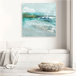 Shop Beneath The Surface (Square) Canvas Print a painted abstract themed framed canvas wall art print from The Print Emporium artwork collection - Buy Australian made fine art painting style stretched canvas prints for the home and your interior decor space, TPE-PC-BC018-CA-40X40-NF