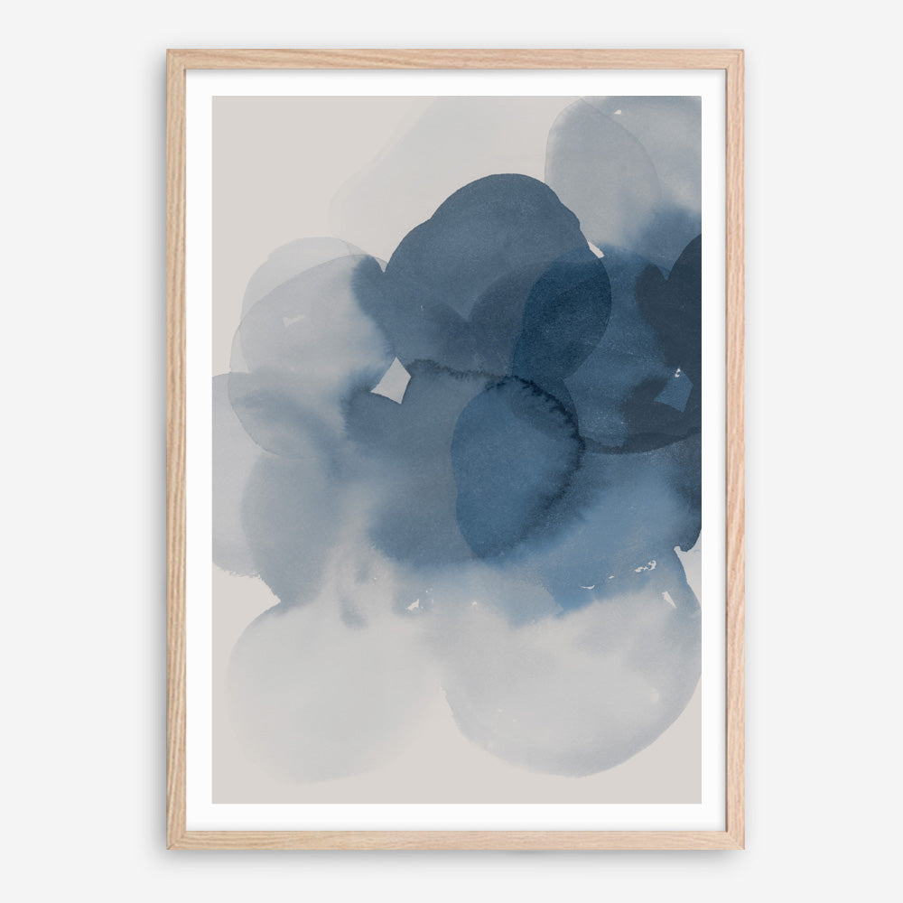 Shop Beside the Sea I Art Print a painted abstract themed wall art print from The Print Emporium wall artwork collection - Buy Australian made fine art painting style poster and framed prints for the home and your interior decor room, TPE-PC-PI582-AP