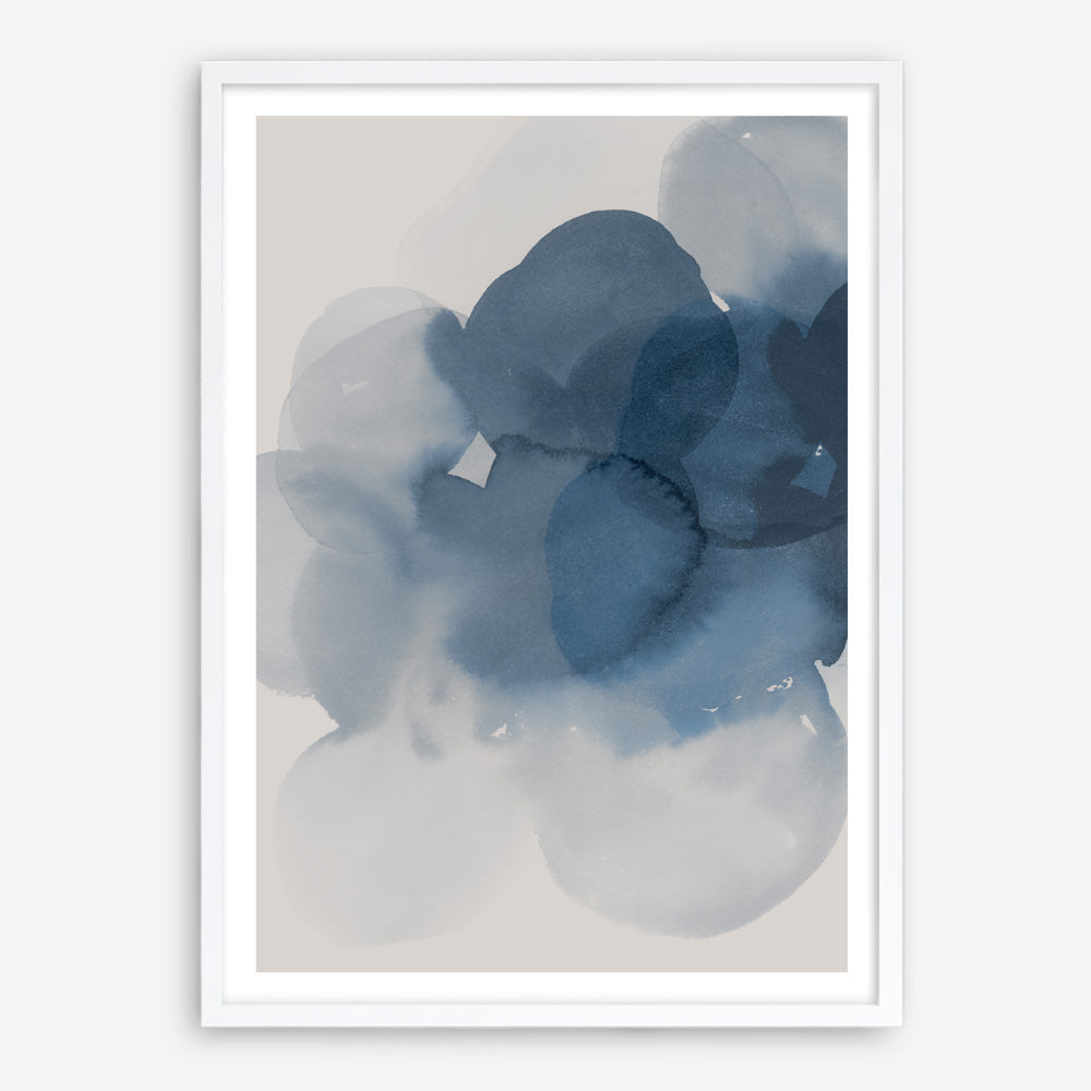 Shop Beside the Sea I Art Print a painted abstract themed wall art print from The Print Emporium wall artwork collection - Buy Australian made fine art painting style poster and framed prints for the home and your interior decor room, TPE-PC-PI582-AP