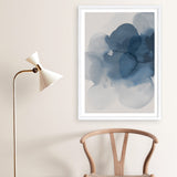 Shop Beside the Sea I Art Print a painted abstract themed wall art print from The Print Emporium wall artwork collection - Buy Australian made fine art painting style poster and framed prints for the home and your interior decor room, TPE-PC-PI582-AP