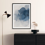 Shop Beside the Sea I Art Print a painted abstract themed wall art print from The Print Emporium wall artwork collection - Buy Australian made fine art painting style poster and framed prints for the home and your interior decor room, TPE-PC-PI582-AP