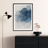 Shop Beside the Sea I Art Print a painted abstract themed wall art print from The Print Emporium wall artwork collection - Buy Australian made fine art painting style poster and framed prints for the home and your interior decor room, TPE-PC-PI582-AP