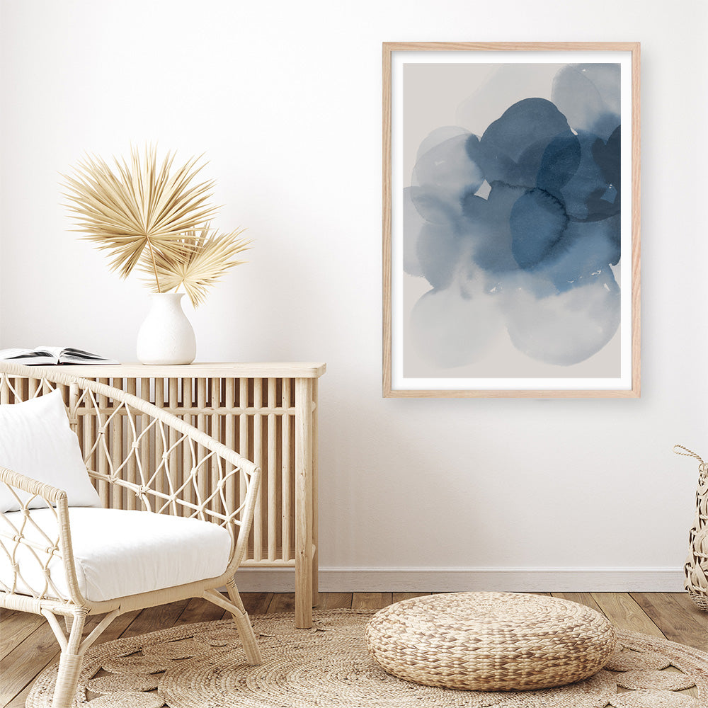 Shop Beside the Sea I Art Print a painted abstract themed wall art print from The Print Emporium wall artwork collection - Buy Australian made fine art painting style poster and framed prints for the home and your interior decor room, TPE-PC-PI582-AP