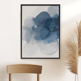 Shop Beside the Sea I Art Print a painted abstract themed wall art print from The Print Emporium wall artwork collection - Buy Australian made fine art painting style poster and framed prints for the home and your interior decor room, TPE-PC-PI582-AP