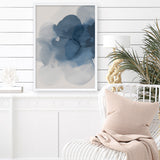 Shop Beside the Sea I Art Print a painted abstract themed wall art print from The Print Emporium wall artwork collection - Buy Australian made fine art painting style poster and framed prints for the home and your interior decor room, TPE-PC-PI582-AP