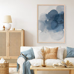 Shop Beside the Sea I Art Print a painted abstract themed wall art print from The Print Emporium wall artwork collection - Buy Australian made fine art painting style poster and framed prints for the home and your interior decor room, TPE-PC-PI582-AP