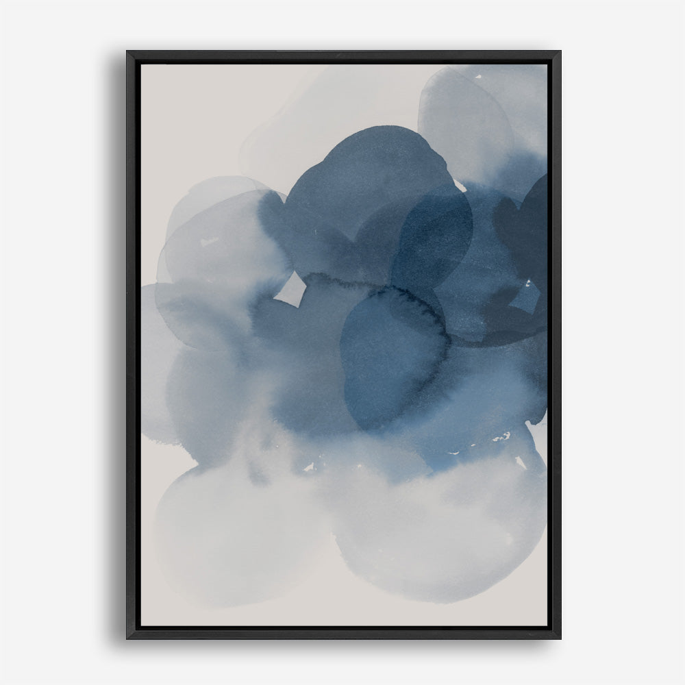 Shop Beside the Sea I Canvas Print a painted abstract themed framed canvas wall art print from The Print Emporium artwork collection - Buy Australian made fine art painting style stretched canvas prints for the home and your interior decor space, TPE-PC-PI582-CA-35X46-NF