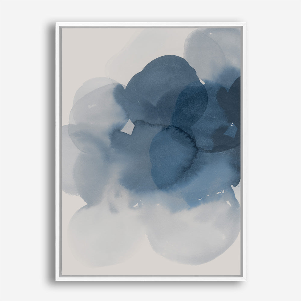 Shop Beside the Sea I Canvas Print a painted abstract themed framed canvas wall art print from The Print Emporium artwork collection - Buy Australian made fine art painting style stretched canvas prints for the home and your interior decor space, TPE-PC-PI582-CA-35X46-NF