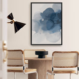 Shop Beside the Sea I Canvas Print a painted abstract themed framed canvas wall art print from The Print Emporium artwork collection - Buy Australian made fine art painting style stretched canvas prints for the home and your interior decor space, TPE-PC-PI582-CA-35X46-NF