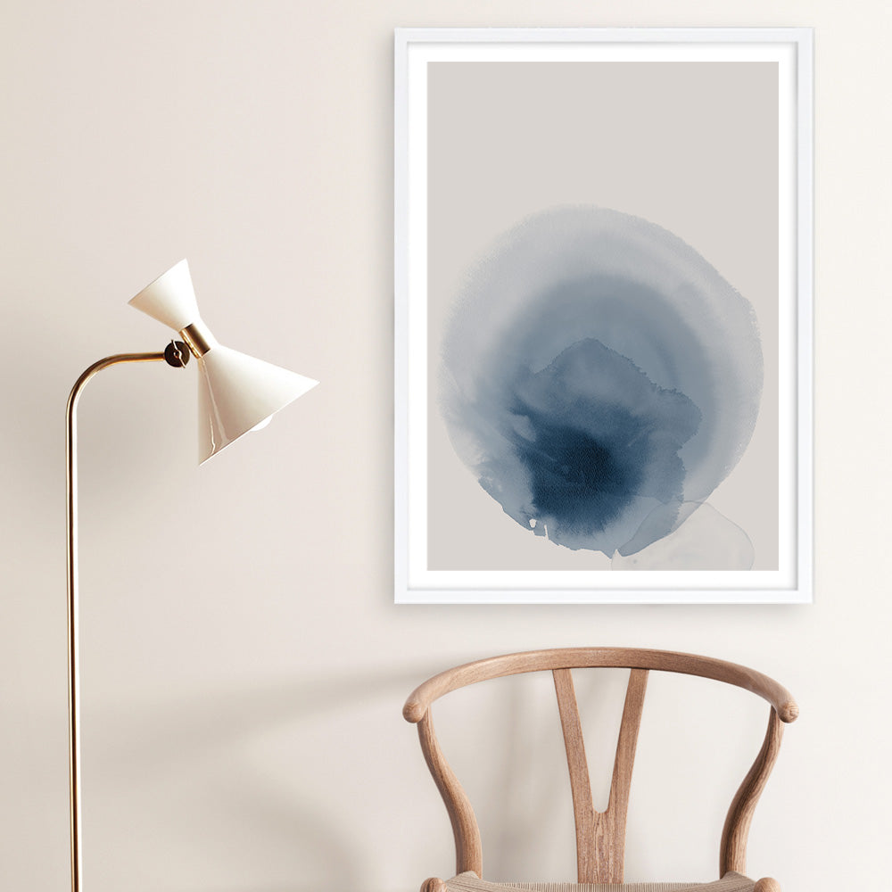 Shop Beside the Sea II Art Print a painted abstract themed wall art print from The Print Emporium wall artwork collection - Buy Australian made fine art painting style poster and framed prints for the home and your interior decor room, TPE-PC-PI583-AP