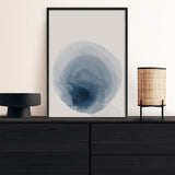 Shop Beside the Sea II Art Print a painted abstract themed wall art print from The Print Emporium wall artwork collection - Buy Australian made fine art painting style poster and framed prints for the home and your interior decor room, TPE-PC-PI583-AP