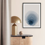 Shop Beside the Sea II Art Print a painted abstract themed wall art print from The Print Emporium wall artwork collection - Buy Australian made fine art painting style poster and framed prints for the home and your interior decor room, TPE-PC-PI583-AP