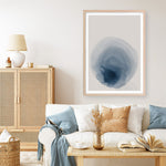 Shop Beside the Sea II Art Print a painted abstract themed wall art print from The Print Emporium wall artwork collection - Buy Australian made fine art painting style poster and framed prints for the home and your interior decor room, TPE-PC-PI583-AP