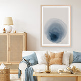 Shop Beside the Sea II Art Print a painted abstract themed wall art print from The Print Emporium wall artwork collection - Buy Australian made fine art painting style poster and framed prints for the home and your interior decor room, TPE-PC-PI583-AP