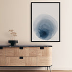 Shop Beside the Sea II Canvas Print a painted abstract themed framed canvas wall art print from The Print Emporium artwork collection - Buy Australian made fine art painting style stretched canvas prints for the home and your interior decor space, TPE-PC-PI583-CA-35X46-NF