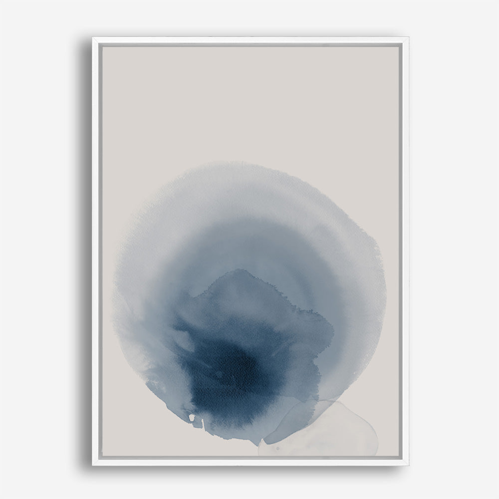 Shop Beside the Sea II Canvas Print a painted abstract themed framed canvas wall art print from The Print Emporium artwork collection - Buy Australian made fine art painting style stretched canvas prints for the home and your interior decor space, TPE-PC-PI583-CA-35X46-NF