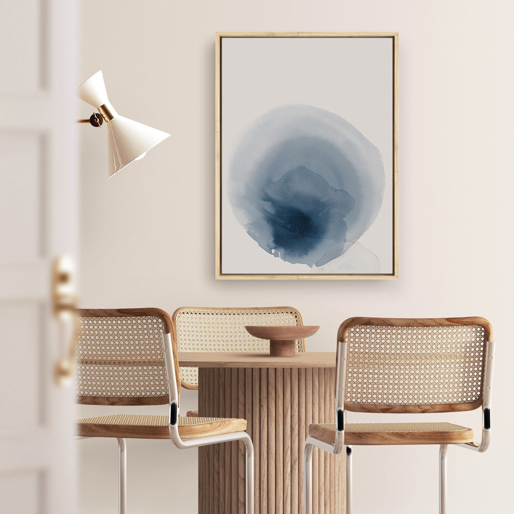 Shop Beside the Sea II Canvas Print a painted abstract themed framed canvas wall art print from The Print Emporium artwork collection - Buy Australian made fine art painting style stretched canvas prints for the home and your interior decor space, TPE-PC-PI583-CA-35X46-NF