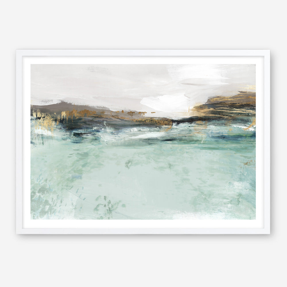 Shop Betamax I Art Print a painted abstract themed wall art print from The Print Emporium wall artwork collection - Buy Australian made fine art painting style poster and framed prints for the home and your interior decor room, TPE-PC-EZ416-AP