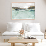 Shop Betamax I Art Print a painted abstract themed wall art print from The Print Emporium wall artwork collection - Buy Australian made fine art painting style poster and framed prints for the home and your interior decor room, TPE-PC-EZ416-AP