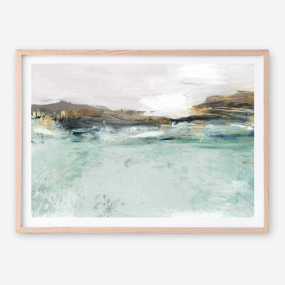 Shop Betamax I Art Print a painted abstract themed wall art print from The Print Emporium wall artwork collection - Buy Australian made fine art painting style poster and framed prints for the home and your interior decor room, TPE-PC-EZ416-AP