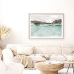 Shop Betamax I Art Print a painted abstract themed wall art print from The Print Emporium wall artwork collection - Buy Australian made fine art painting style poster and framed prints for the home and your interior decor room, TPE-PC-EZ416-AP