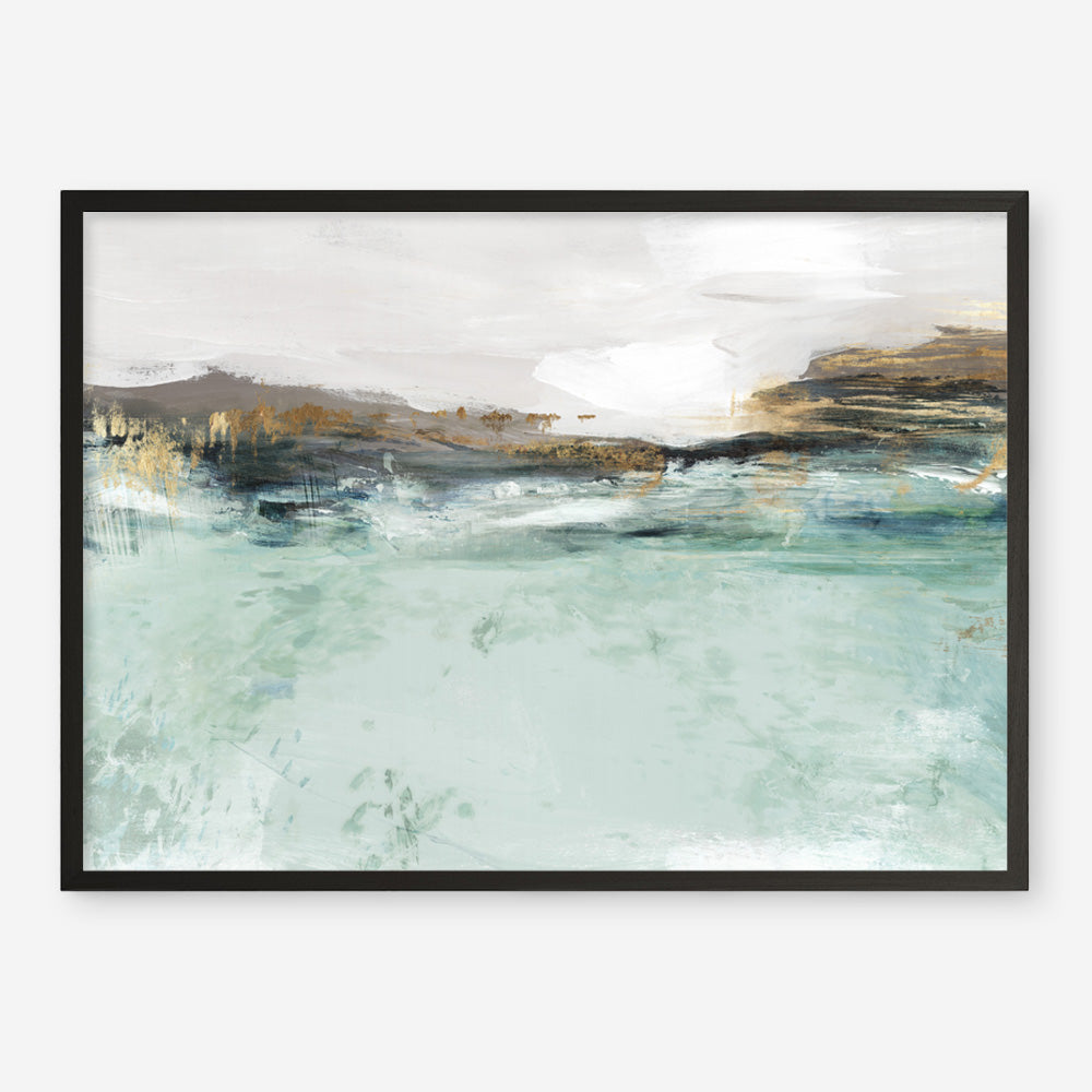 Shop Betamax I Art Print a painted abstract themed wall art print from The Print Emporium wall artwork collection - Buy Australian made fine art painting style poster and framed prints for the home and your interior decor room, TPE-PC-EZ416-AP