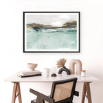 Shop Betamax I Art Print a painted abstract themed wall art print from The Print Emporium wall artwork collection - Buy Australian made fine art painting style poster and framed prints for the home and your interior decor room, TPE-PC-EZ416-AP