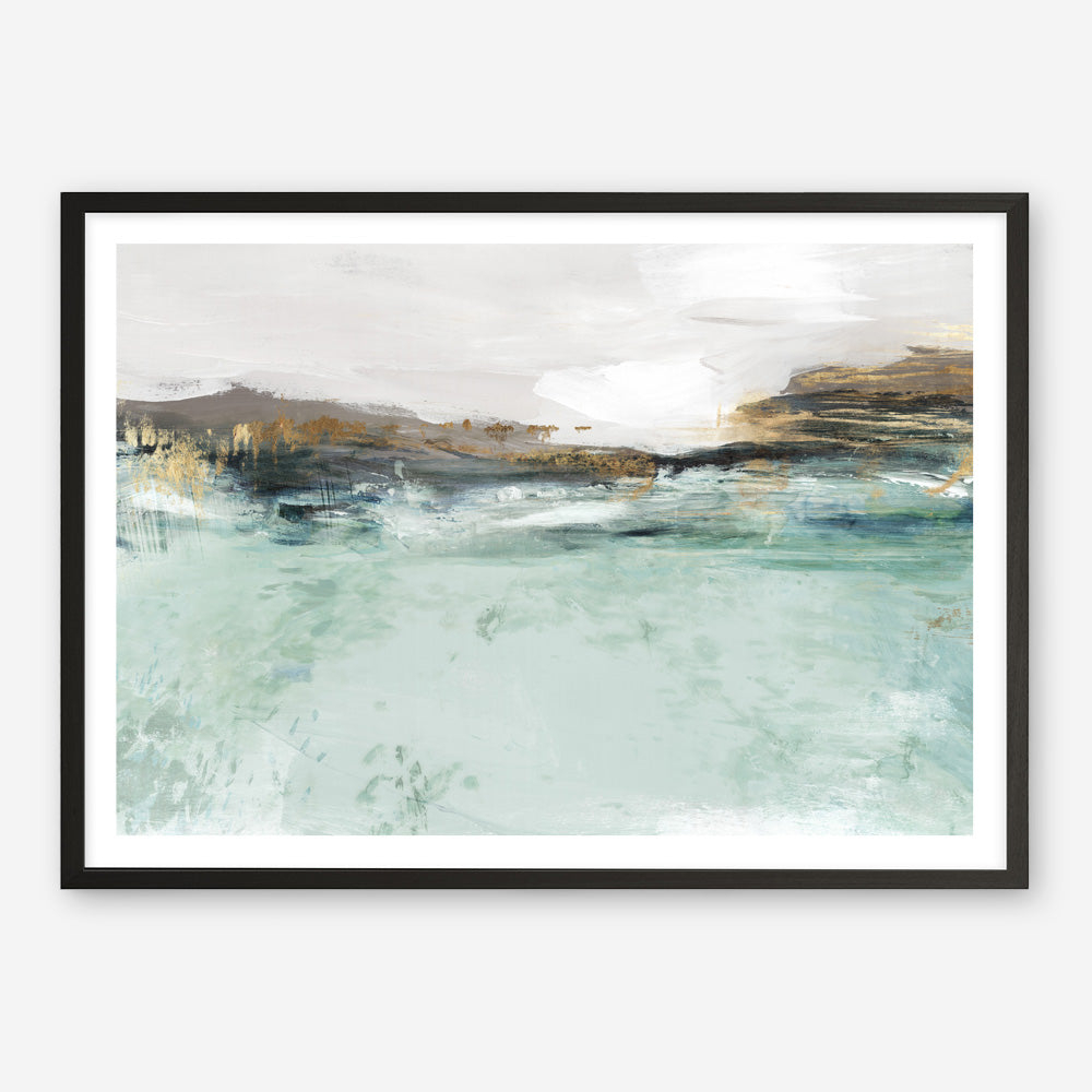 Shop Betamax I Art Print a painted abstract themed wall art print from The Print Emporium wall artwork collection - Buy Australian made fine art painting style poster and framed prints for the home and your interior decor room, TPE-PC-EZ416-AP