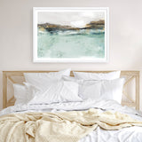 Shop Betamax I Art Print a painted abstract themed wall art print from The Print Emporium wall artwork collection - Buy Australian made fine art painting style poster and framed prints for the home and your interior decor room, TPE-PC-EZ416-AP