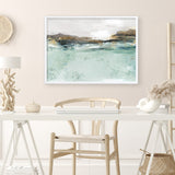 Shop Betamax I Art Print a painted abstract themed wall art print from The Print Emporium wall artwork collection - Buy Australian made fine art painting style poster and framed prints for the home and your interior decor room, TPE-PC-EZ416-AP