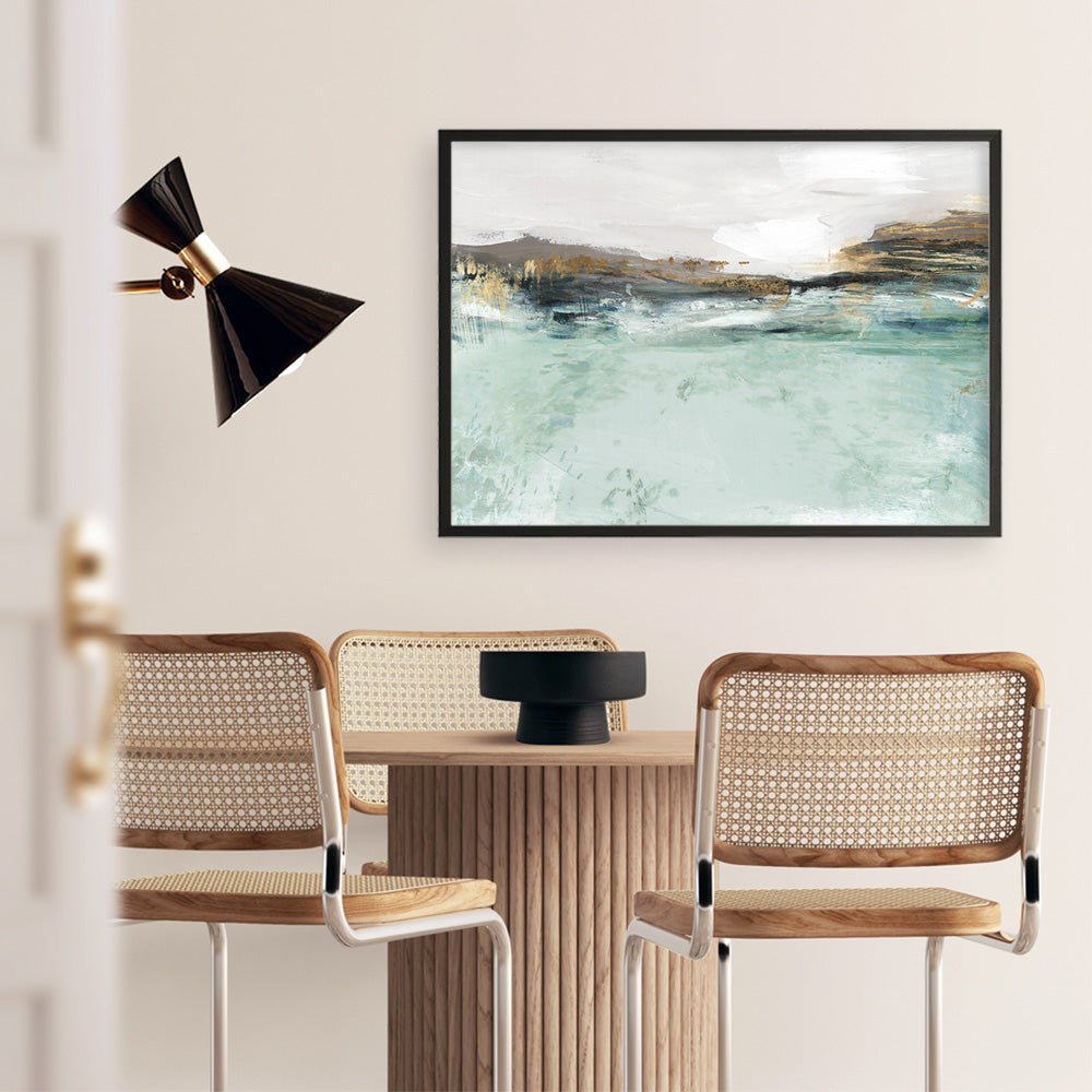 Shop Betamax I Art Print a painted abstract themed wall art print from The Print Emporium wall artwork collection - Buy Australian made fine art painting style poster and framed prints for the home and your interior decor room, TPE-PC-EZ416-AP