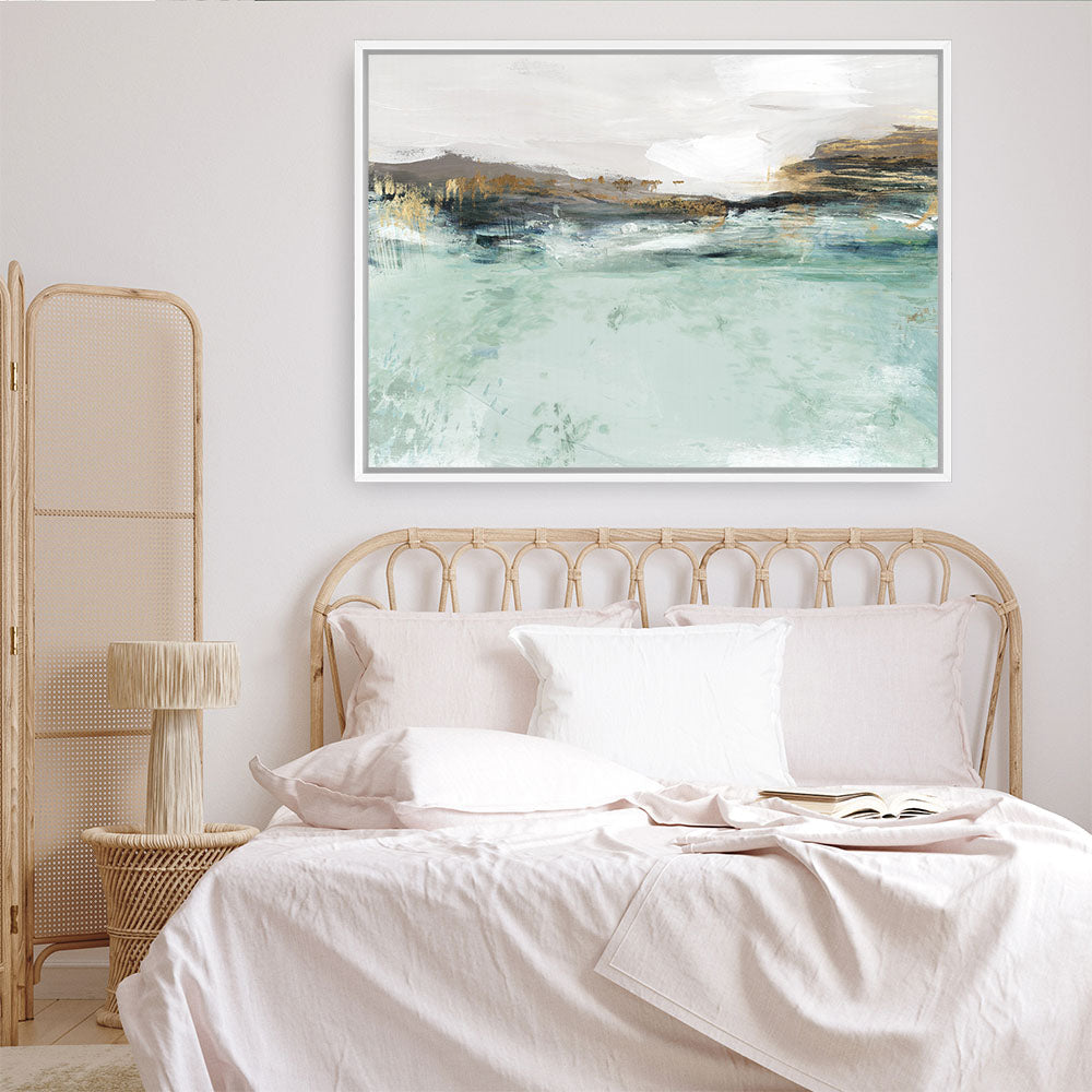 Shop Betamax I Canvas Print a painted abstract themed framed canvas wall art print from The Print Emporium artwork collection - Buy Australian made fine art painting style stretched canvas prints for the home and your interior decor space, TPE-PC-EZ416-CA-35X46-NF