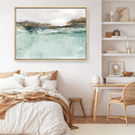 Shop Betamax I Canvas Print a painted abstract themed framed canvas wall art print from The Print Emporium artwork collection - Buy Australian made fine art painting style stretched canvas prints for the home and your interior decor space, TPE-PC-EZ416-CA-35X46-NF