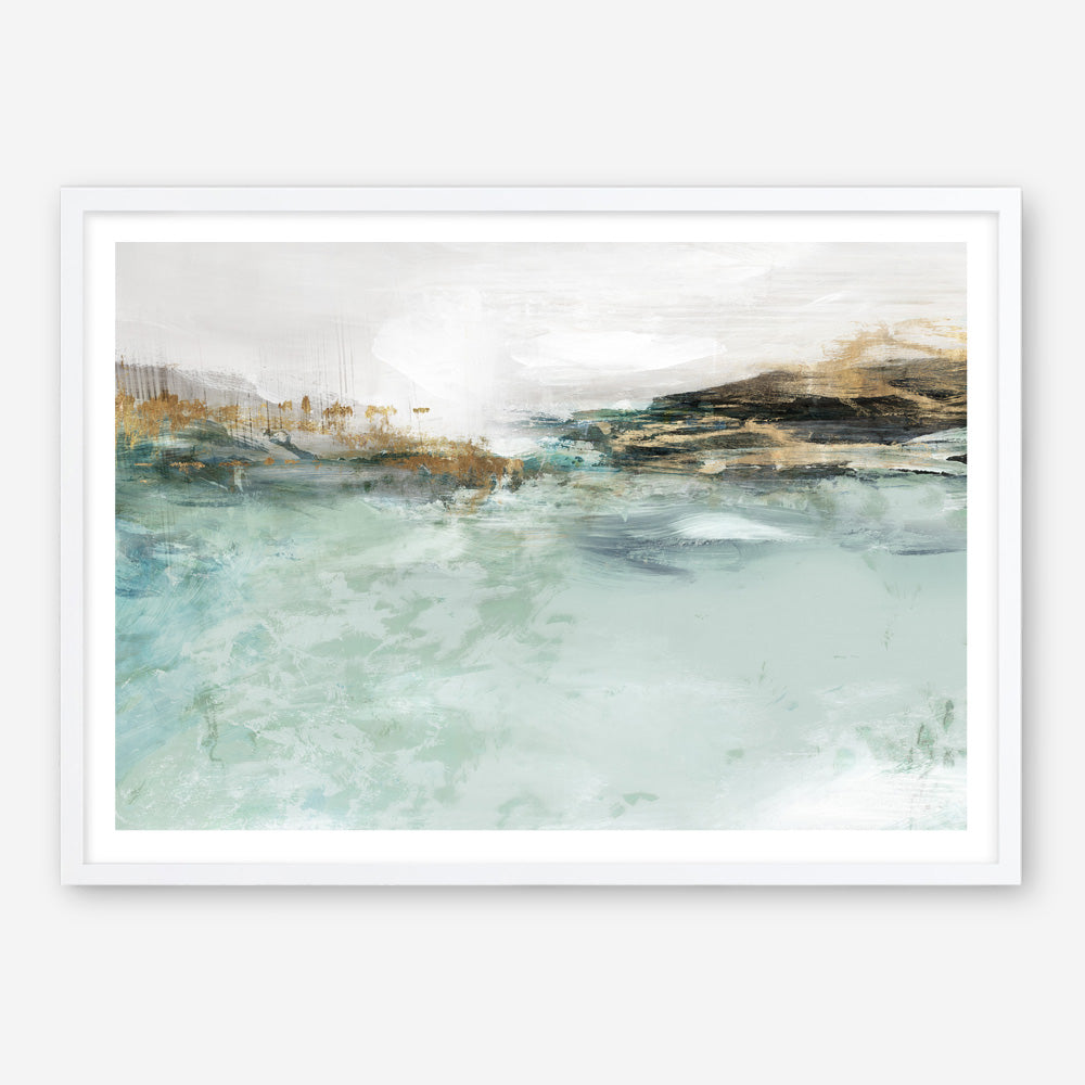 Shop Betamax II Art Print a painted abstract themed wall art print from The Print Emporium wall artwork collection - Buy Australian made fine art painting style poster and framed prints for the home and your interior decor room, TPE-PC-EZ417-AP