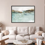 Shop Betamax II Art Print a painted abstract themed wall art print from The Print Emporium wall artwork collection - Buy Australian made fine art painting style poster and framed prints for the home and your interior decor room, TPE-PC-EZ417-AP