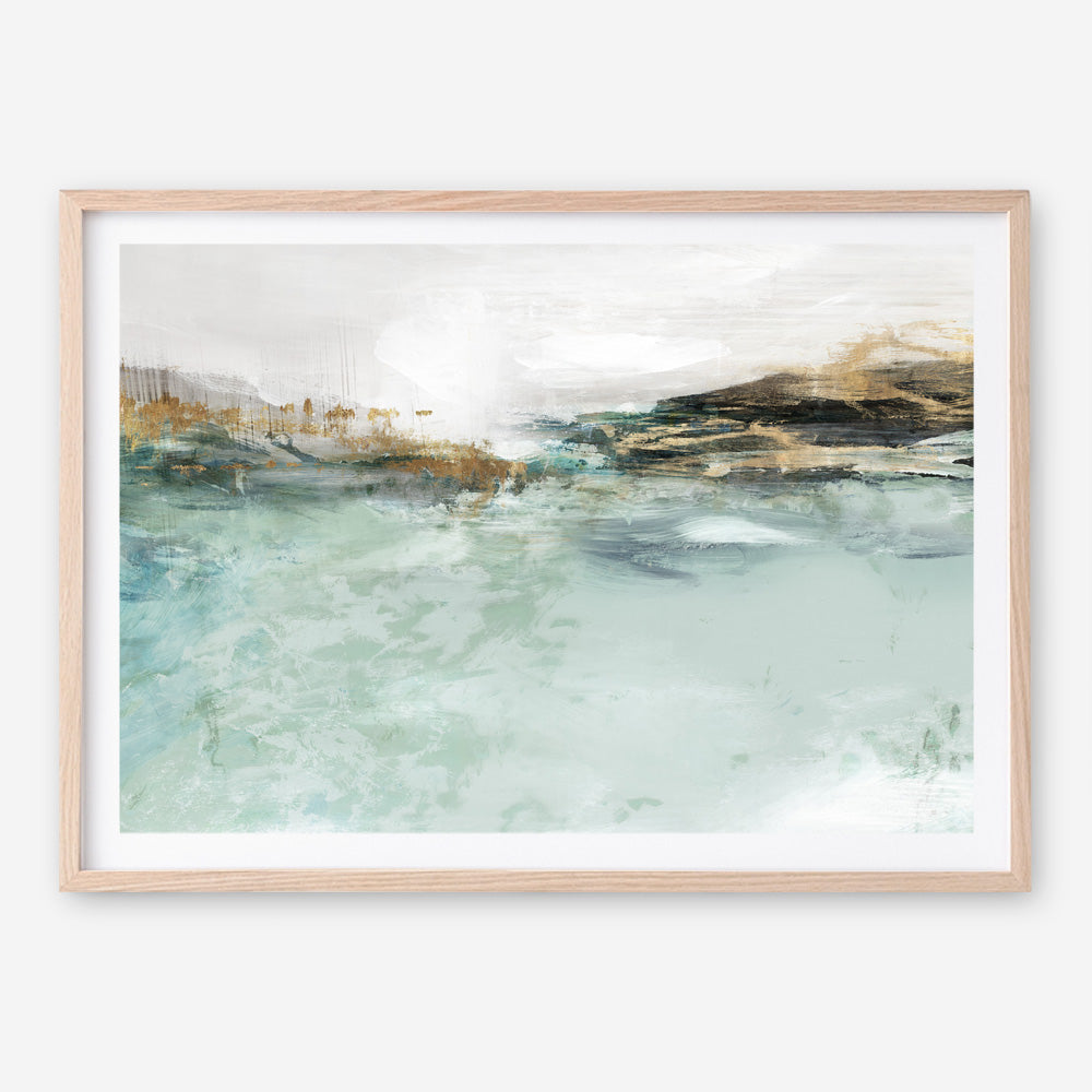 Shop Betamax II Art Print a painted abstract themed wall art print from The Print Emporium wall artwork collection - Buy Australian made fine art painting style poster and framed prints for the home and your interior decor room, TPE-PC-EZ417-AP