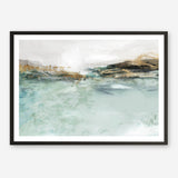 Shop Betamax II Art Print a painted abstract themed wall art print from The Print Emporium wall artwork collection - Buy Australian made fine art painting style poster and framed prints for the home and your interior decor room, TPE-PC-EZ417-AP