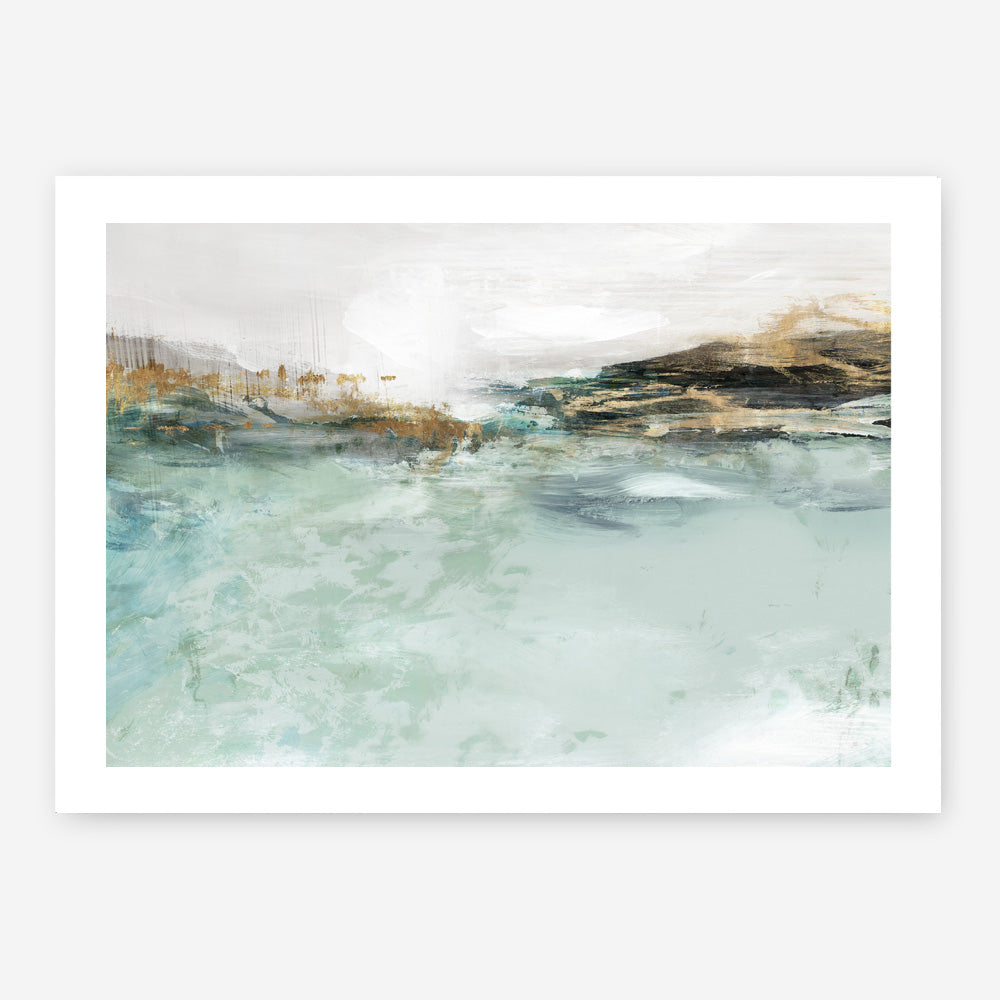 Shop Betamax II Art Print a painted abstract themed wall art print from The Print Emporium wall artwork collection - Buy Australian made fine art painting style poster and framed prints for the home and your interior decor room, TPE-PC-EZ417-AP