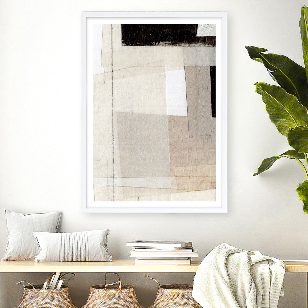 Shop Better Day Art Print a painted abstract themed wall art print from The Print Emporium wall artwork collection - Buy Australian made fine art painting style poster and framed prints for the home and your interior decor room, TPE-DH-011-AP