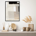 Shop Better Day Art Print a painted abstract themed wall art print from The Print Emporium wall artwork collection - Buy Australian made fine art painting style poster and framed prints for the home and your interior decor room, TPE-DH-011-AP